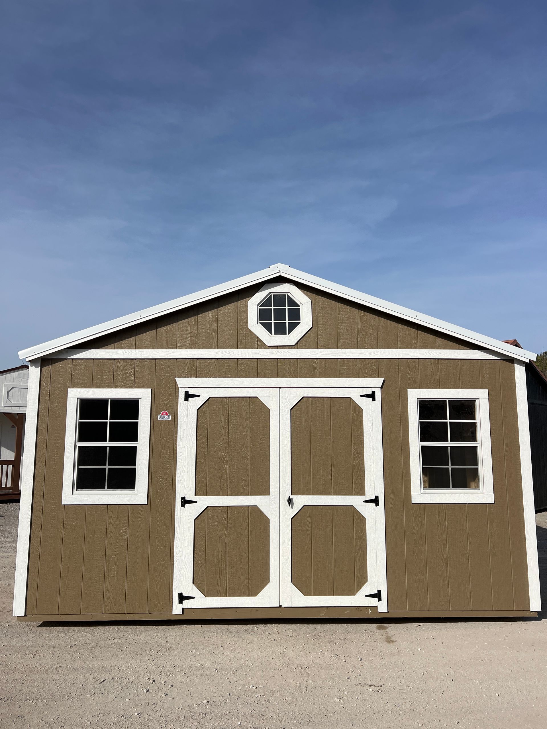 Get the 10x16 Side Gable Utility Shed with 5% off! Stylish design